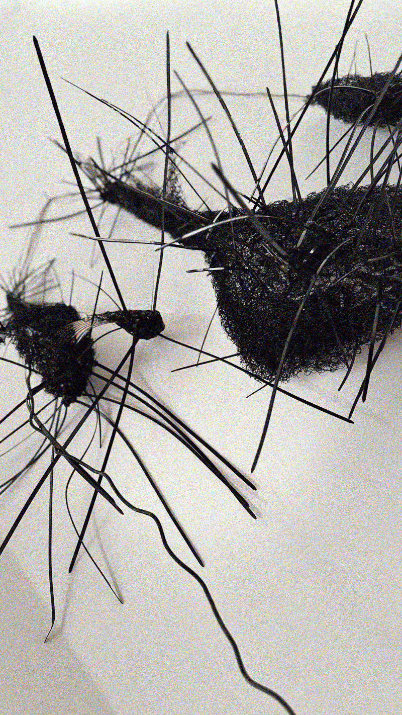 Two entities connected